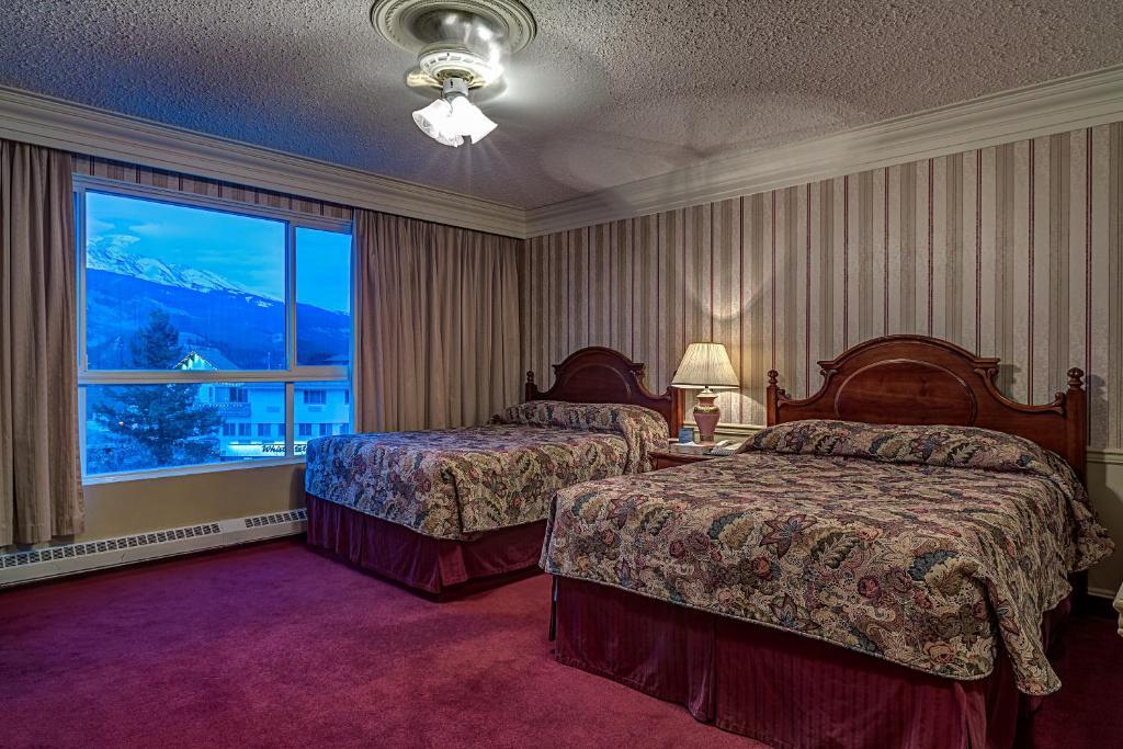 Athabasca Hotel Jasper Bilik gambar