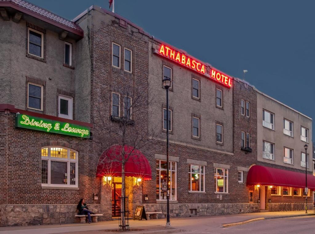 Athabasca Hotel Jasper Luaran gambar