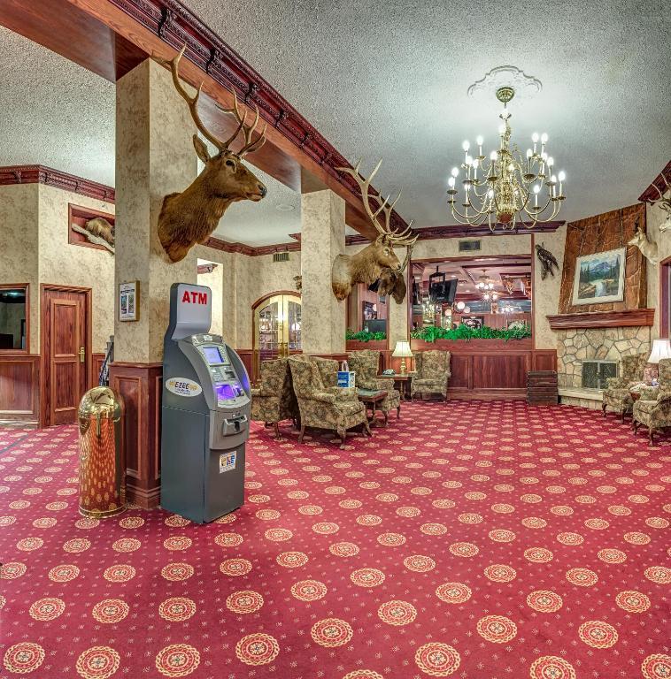 Athabasca Hotel Jasper Luaran gambar